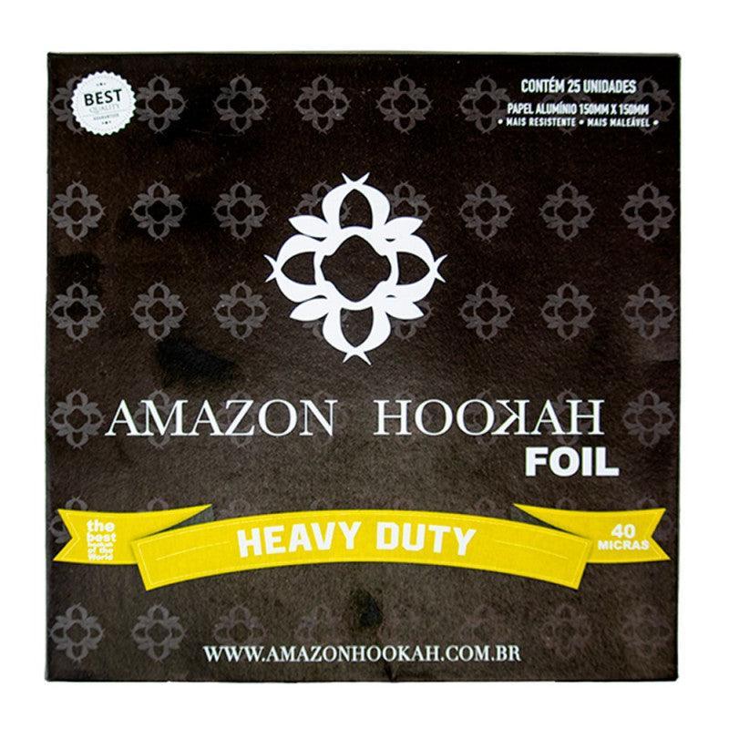 Amazon Hookah Aluminum Foil 25 Sheets