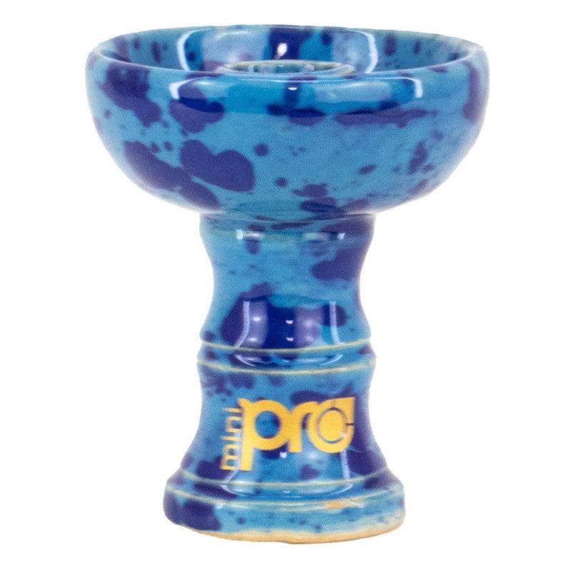 Rosh Narguile Mini Pro Hookah Light Blue with Dark Blue
