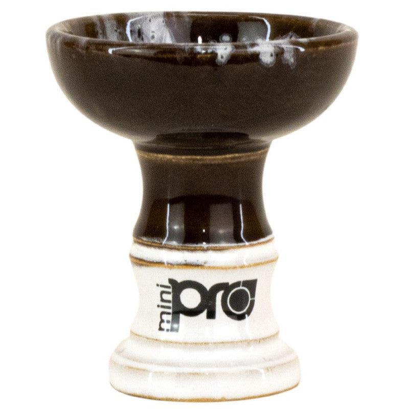 Rosh Narguile Mini Pro Hookah Brown and White