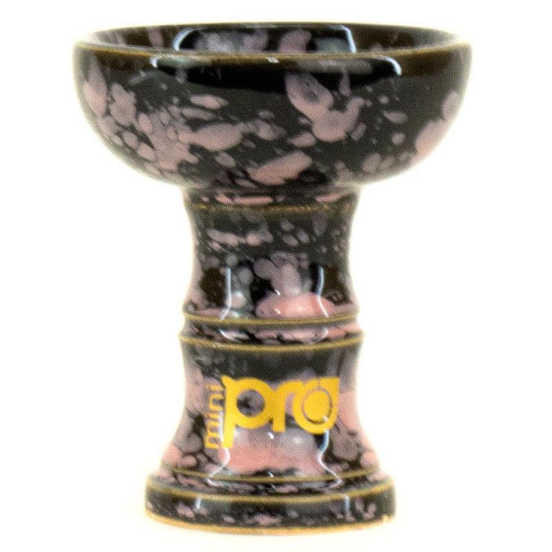 Rosh Narguile Mini Pro Hookah Black with Pink