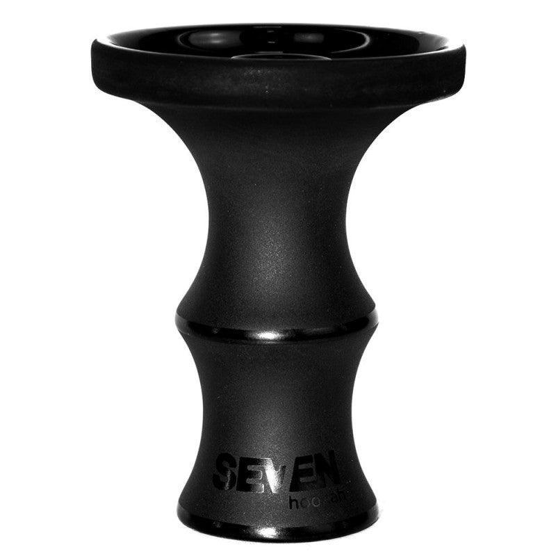 Rosh Hookah Seven Bowl Premium All Black Matte Black