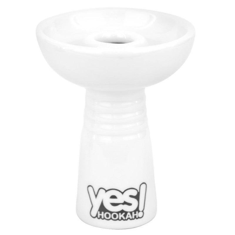 Rosh Hookah Yes White Hookah Flower