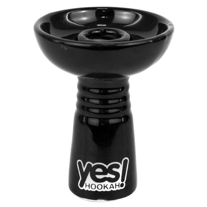 Rosh Narguile Yes Hookah Flower Black