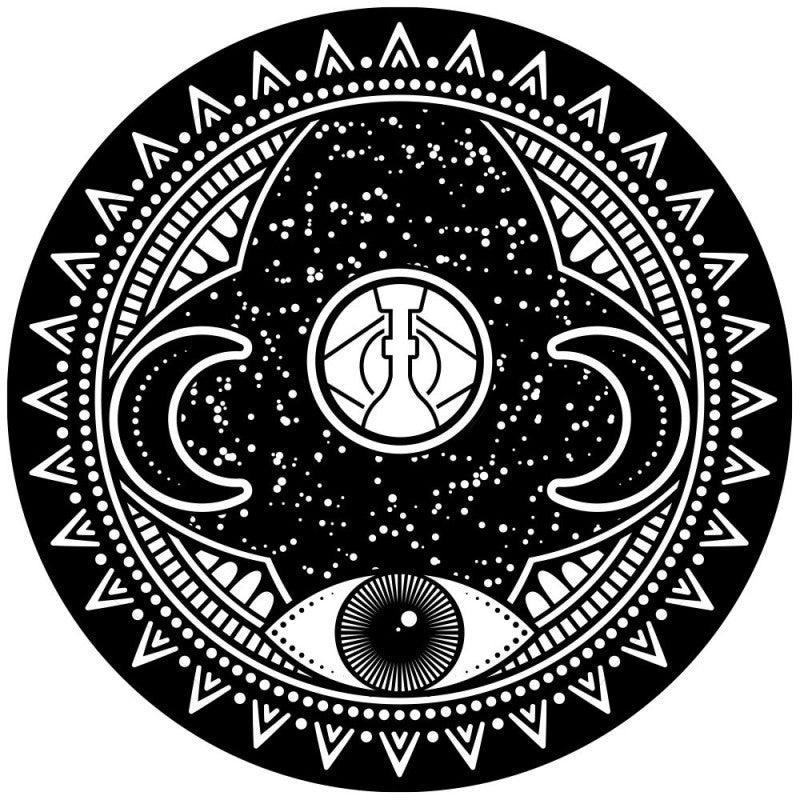 Zodiac Hookah Base Mat
