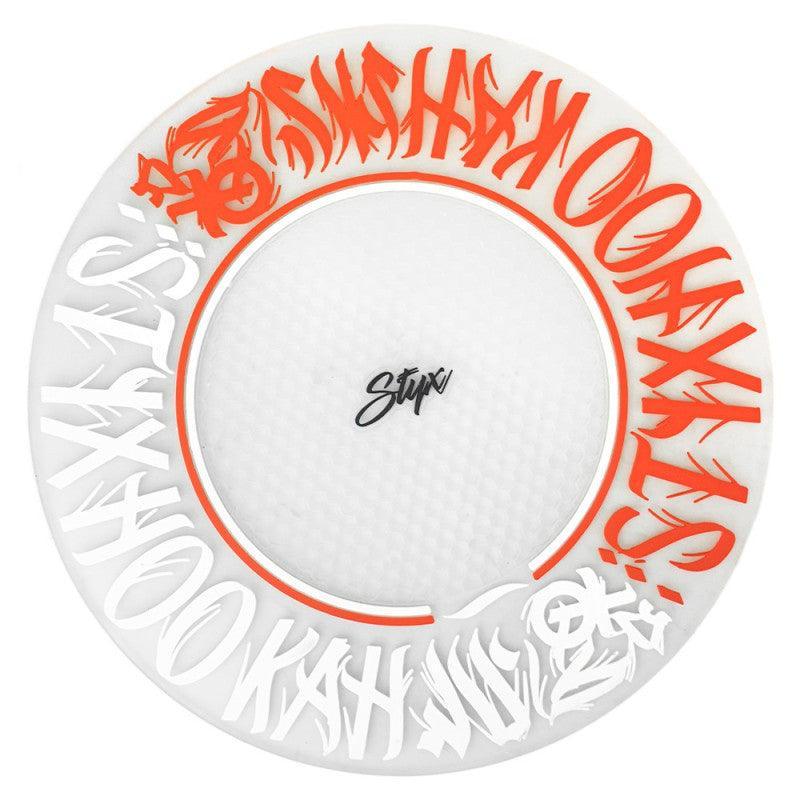 Red Transparent Fireproof Styx Silicone Mat