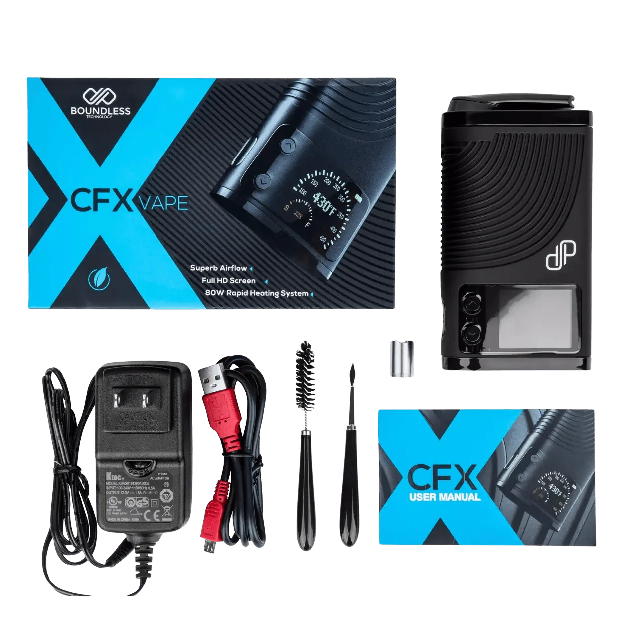 Vaporizador de Ervas - CFX | Boundless
